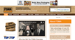 Desktop Screenshot of fsmaonline.com